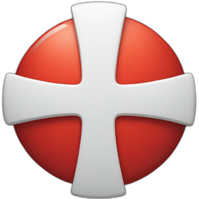 Red-cross-health emoji