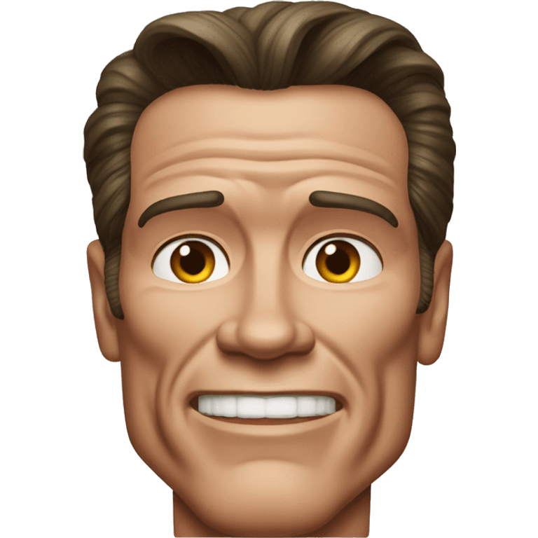  Arnold Schwarzenegger emoji