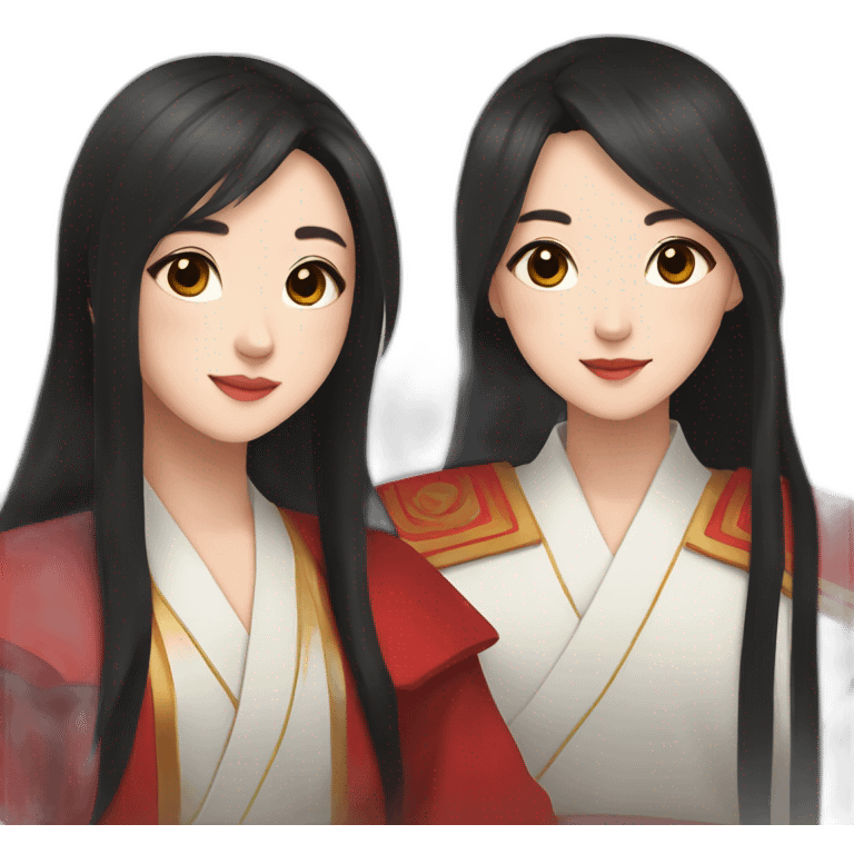 xie lian et hua cheng emoji