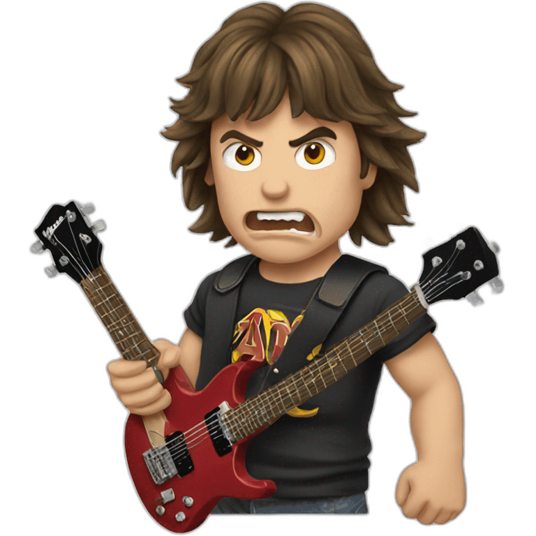 Acdc emoji