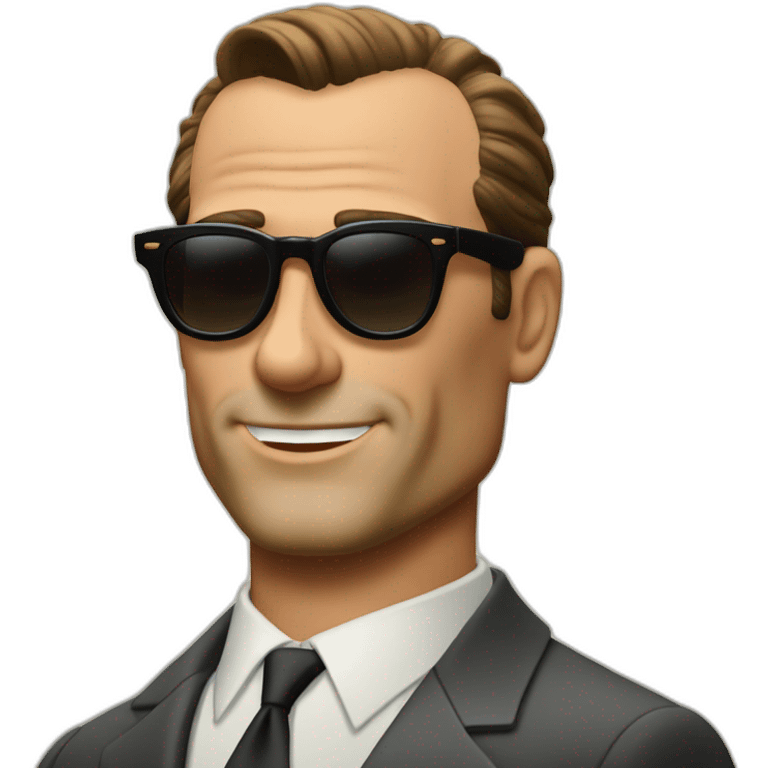 mad-men-don-draper-sunglasses-in-convertible emoji