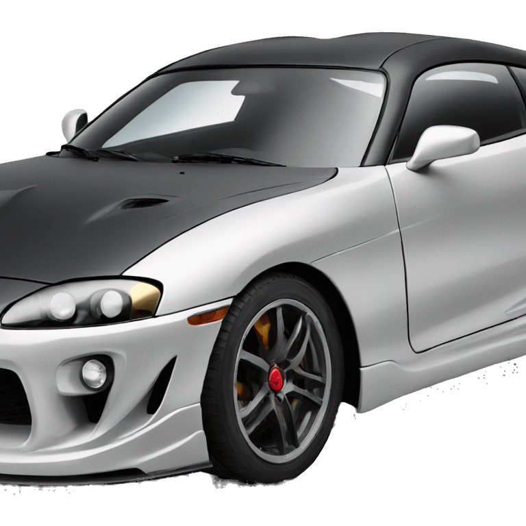 Auto supra emoji