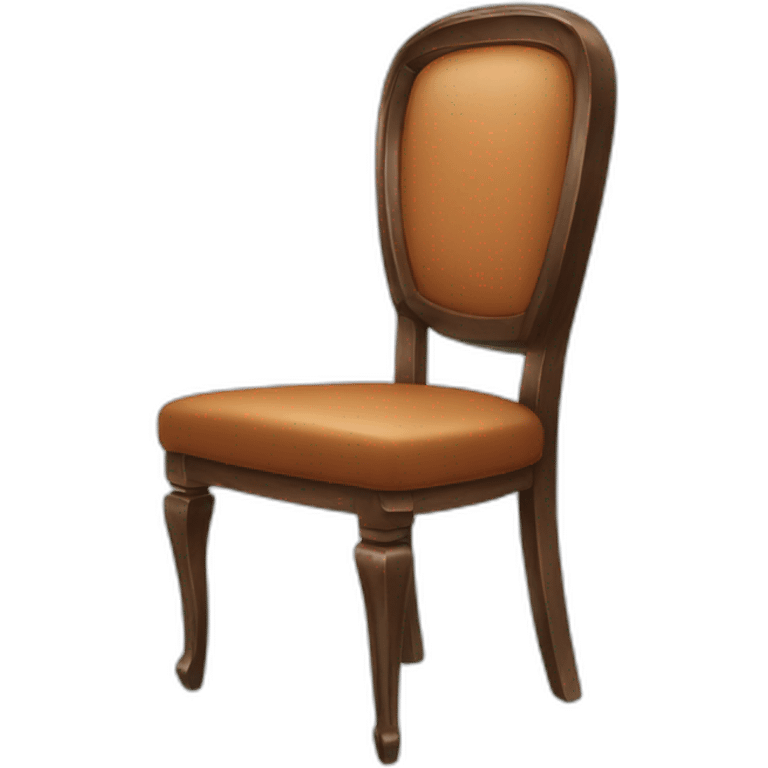 Supreme chair emoji