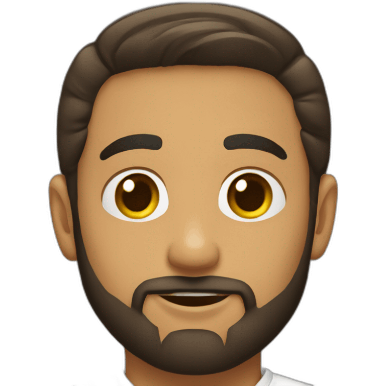 young mexican catholic priest beard,and clerygman emoji