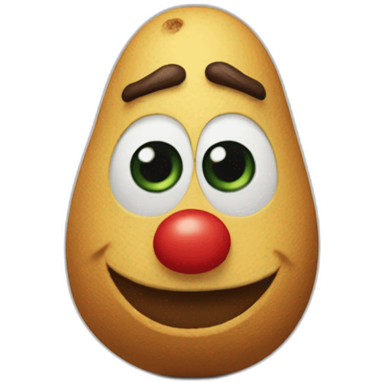 Monsieur Patate de toystory 4 emoji