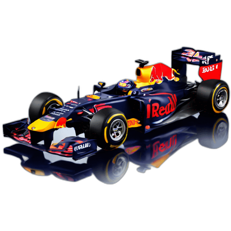 car f1 red bull emoji