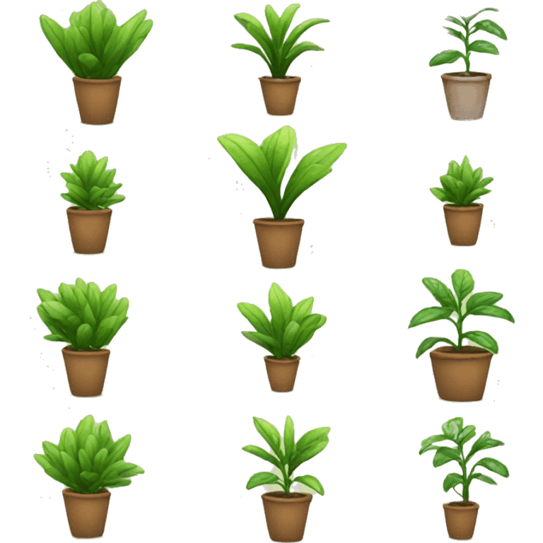 plants emoji