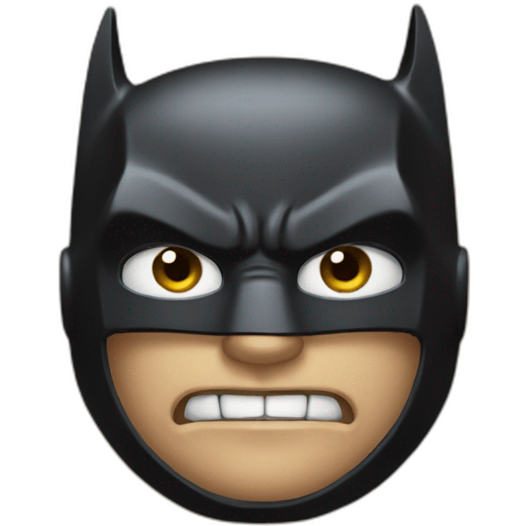 halloween batman emoji