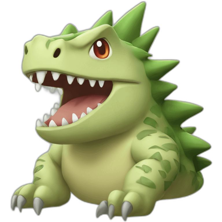 Tyranitar emoji