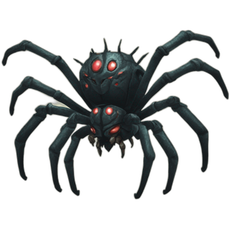 Armagohma spider boss From Twilight Princess emoji