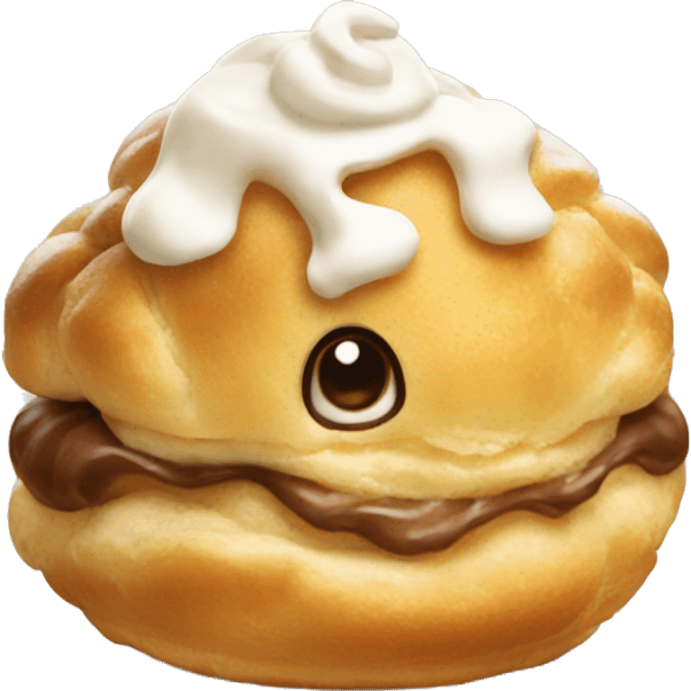 Cream Puffs emoji