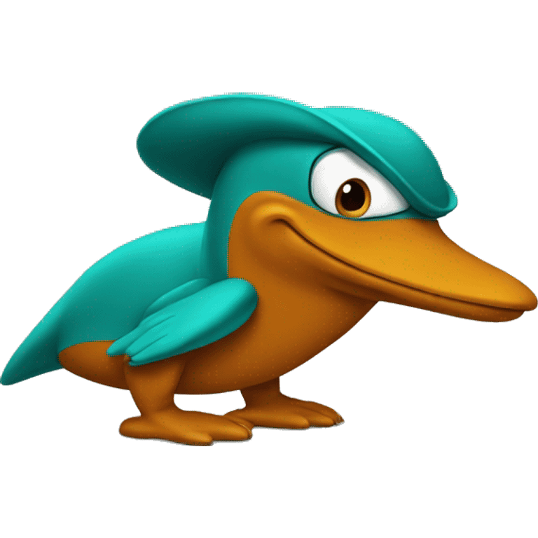 perry the platypus emoji