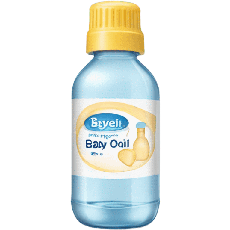 Baby oil emoji