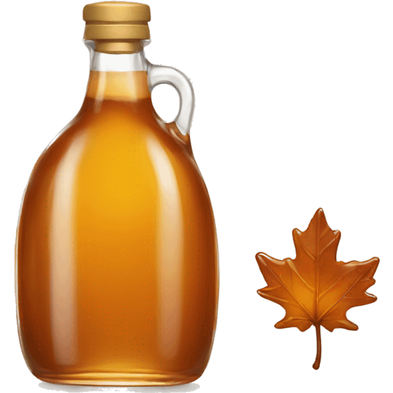 maple syrup emoji