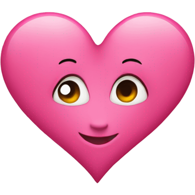 heart pink emoji