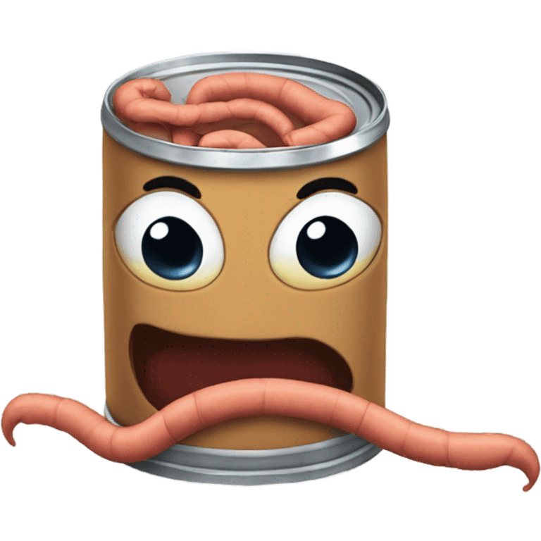 Can of worms emoji