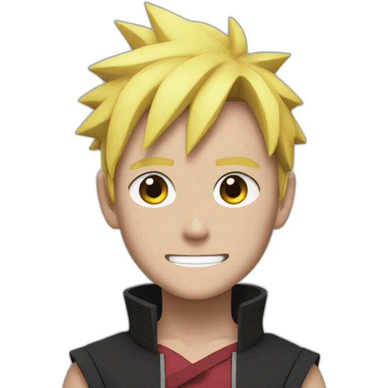 Boruto emoji