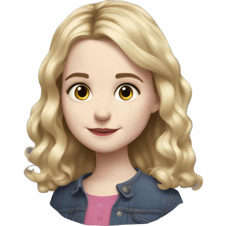 mckenna grace emoji