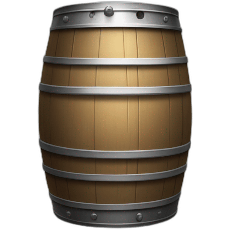 keg of beer tapped emoji