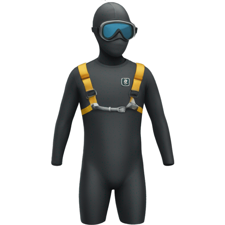 Standard diving dress emoji