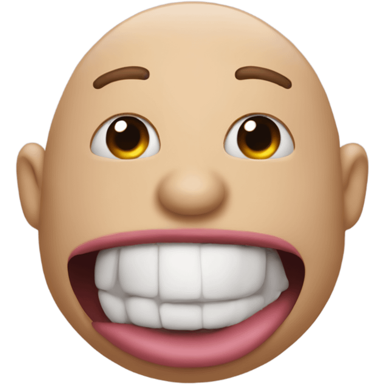 Sigma tongue man emoji