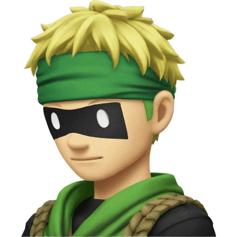 Zoro emoji