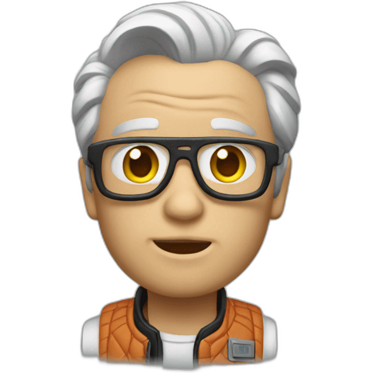 back to the future emoji