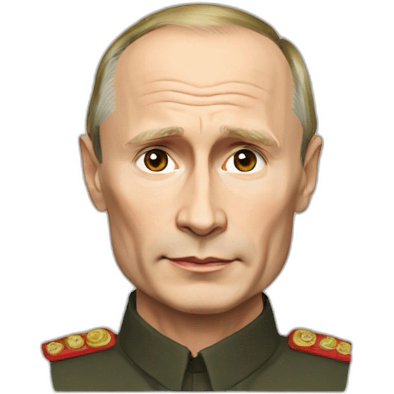 vladimir putin trans emoji