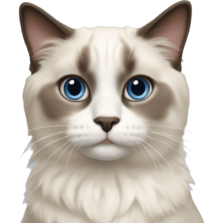 ragdoll shorthair cat emoji