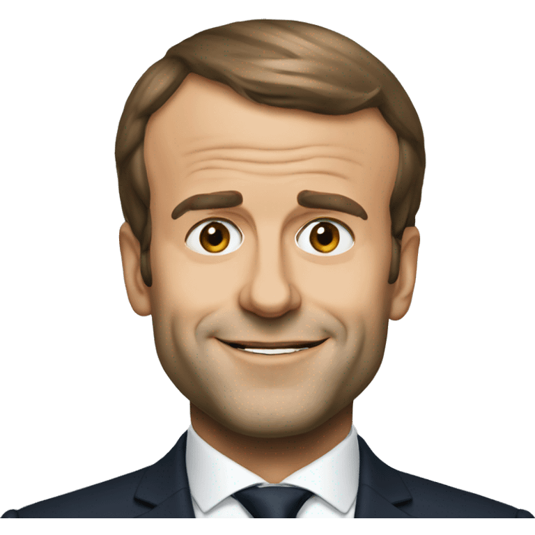 Emmanuel Macron  emoji