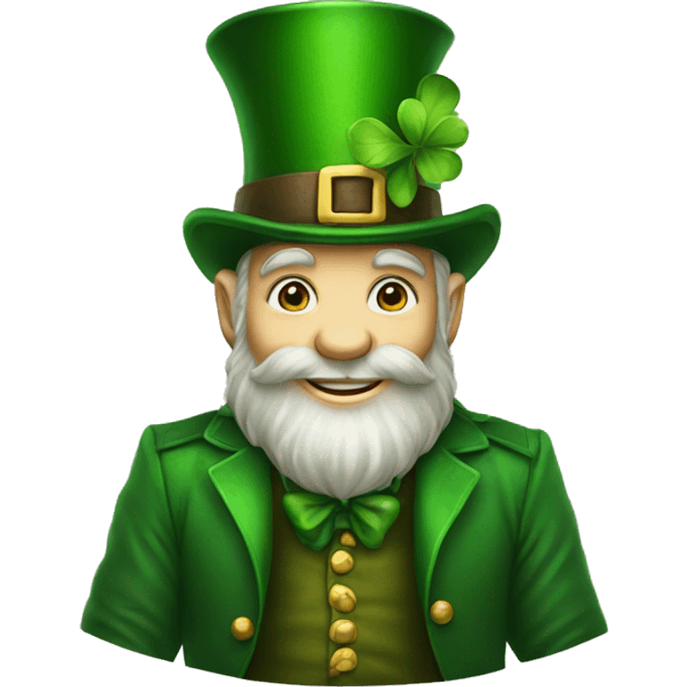 leprechaun emoji