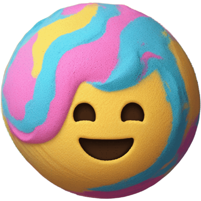 bath bomb emoji