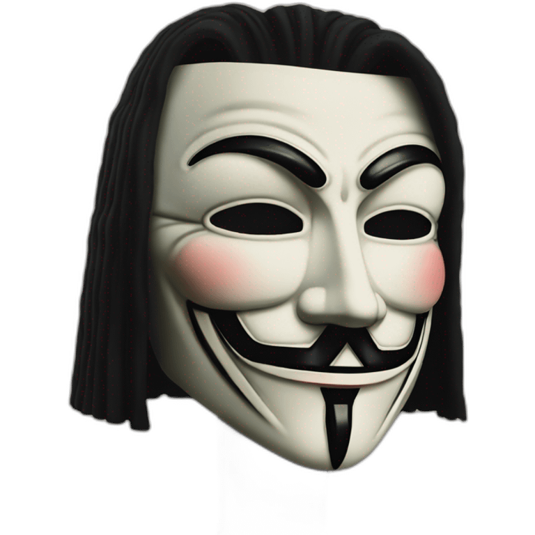 v for vendetta emoji