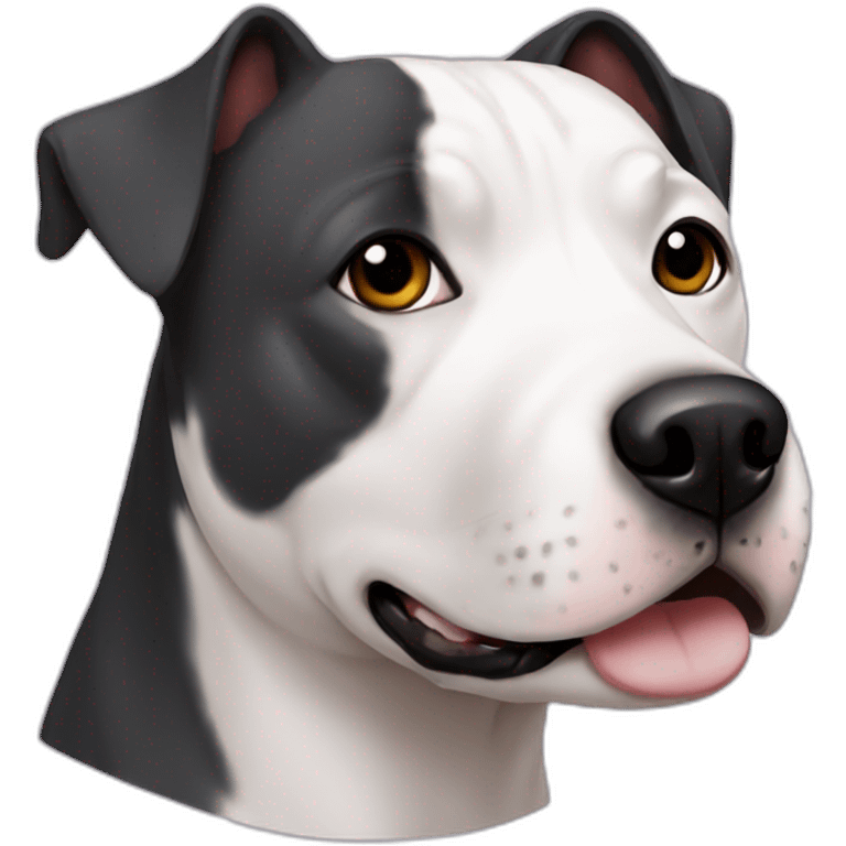 Staffie emoji