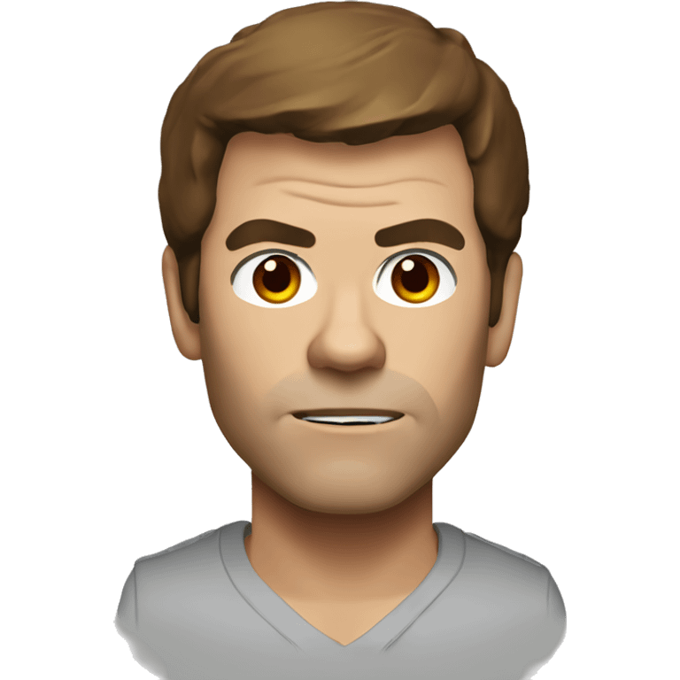 Dexter Morgan  emoji