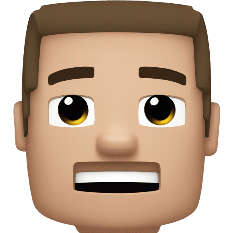 Steve Minecraft emoji