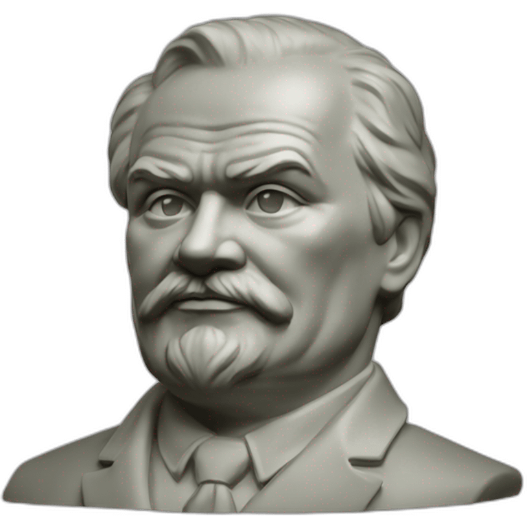 palace of the soviets ussr lenin statue emoji