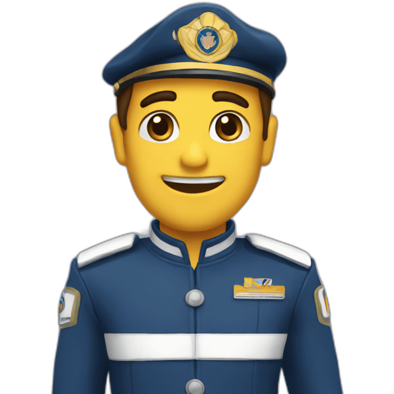 Pat Patrouille emoji