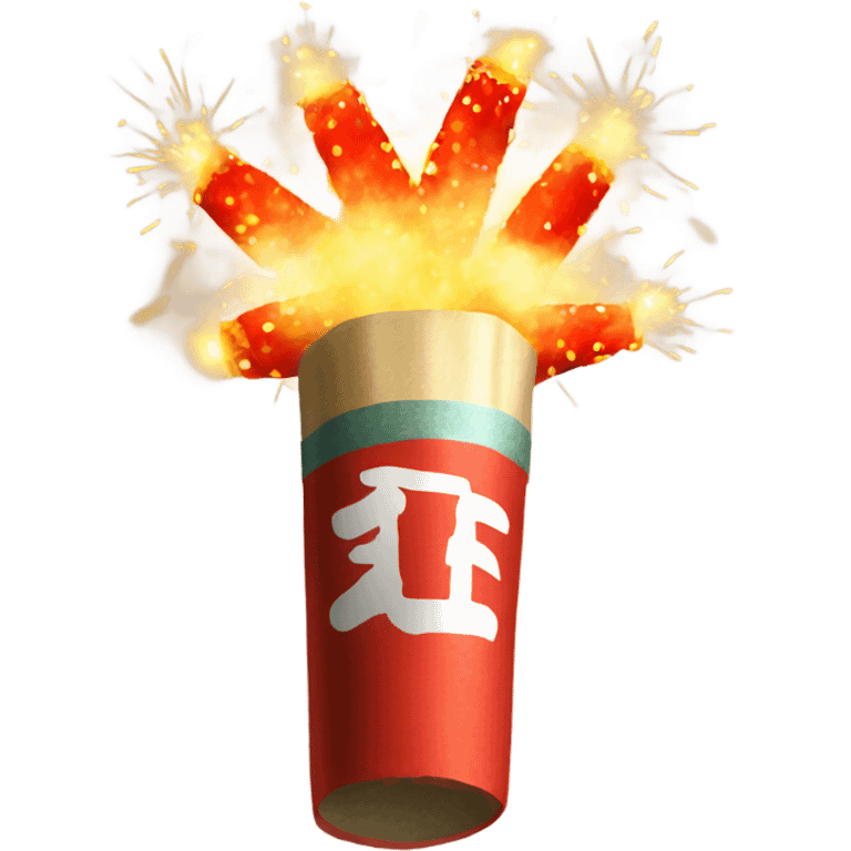 Chinese Firecracker emoji