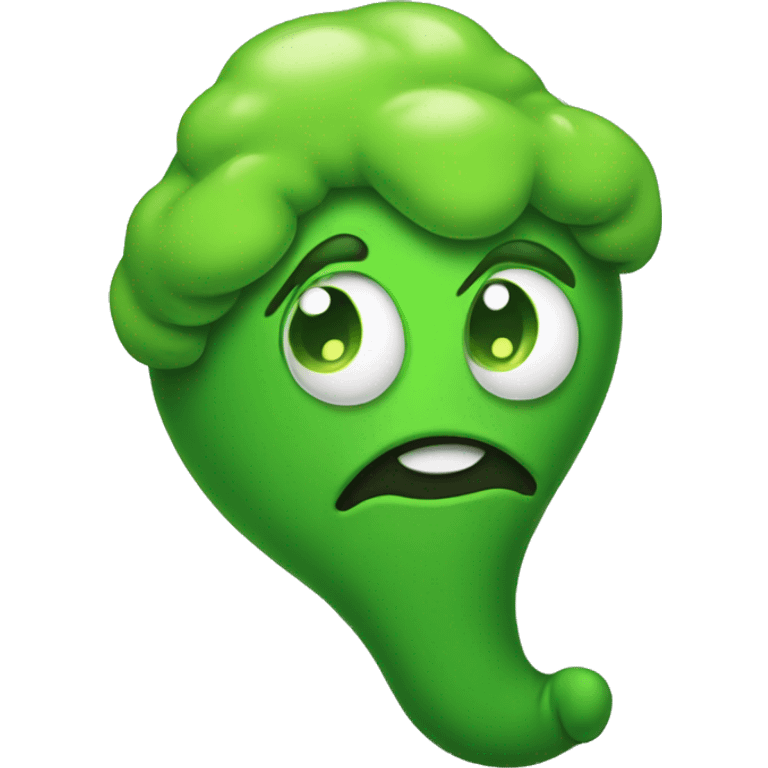 green poop emoji