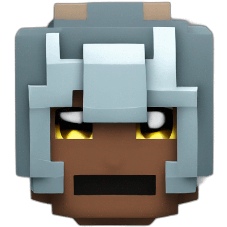 Minecraft DevilMayCry Head Skin emoji