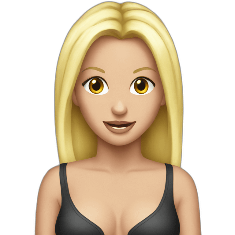 britney emoji