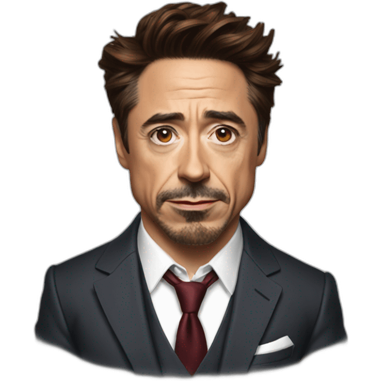 Robert downey jr emoji