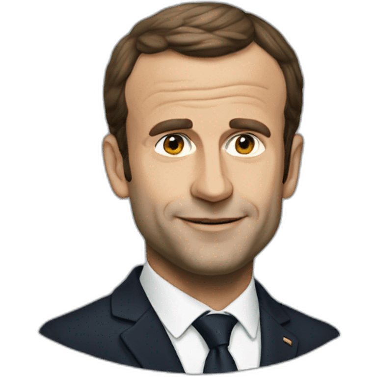 Macron emoji