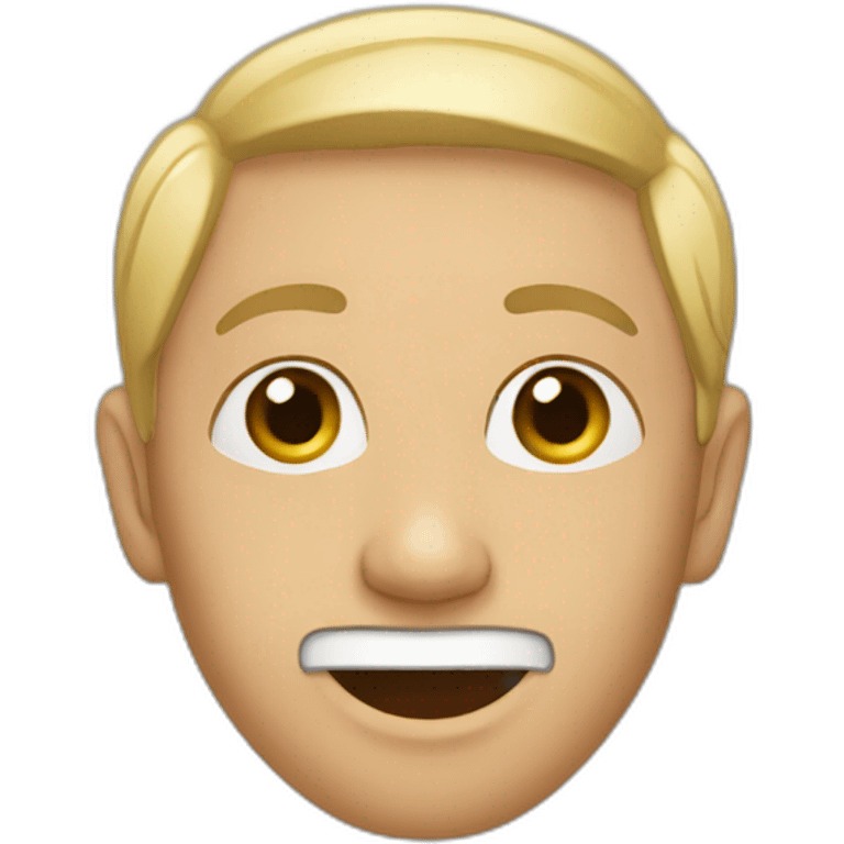 Trisomique emoji