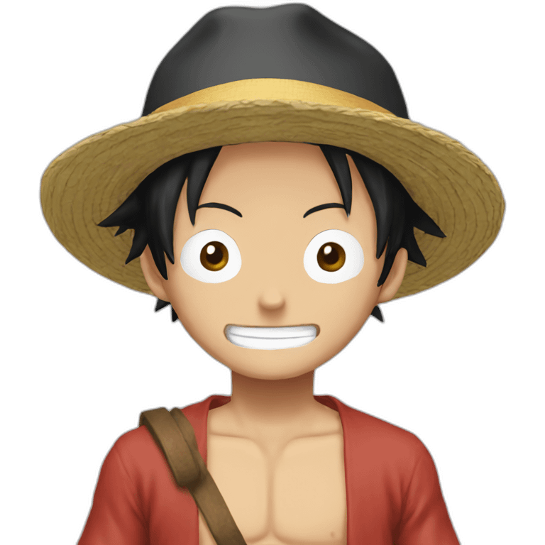 luffy  emoji