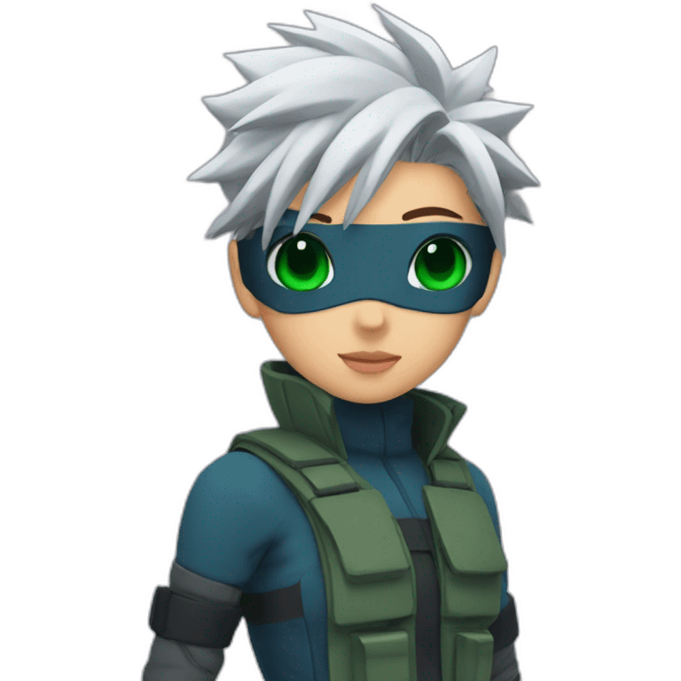 Kakashi girl emoji