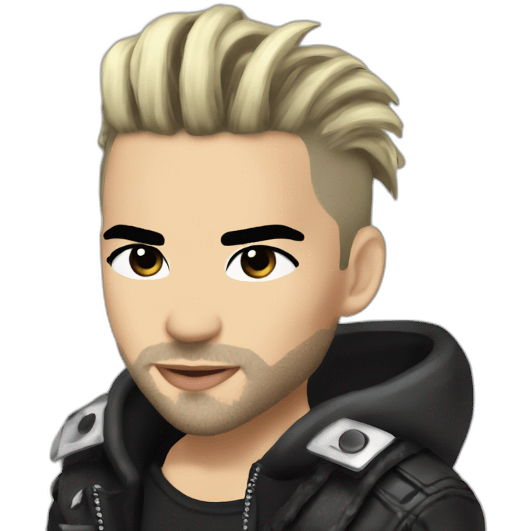 Bill kaulitz 2000 emoji