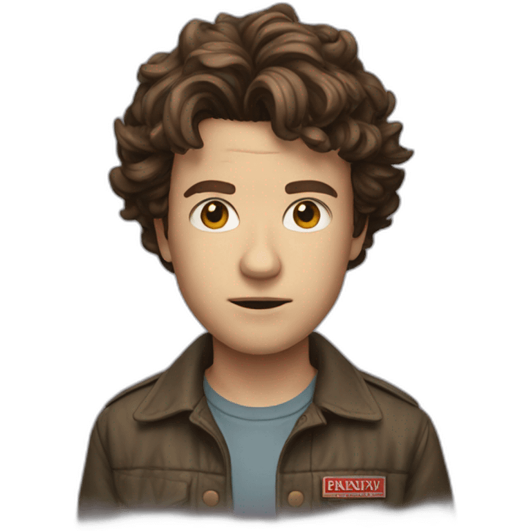 Stranger things emoji