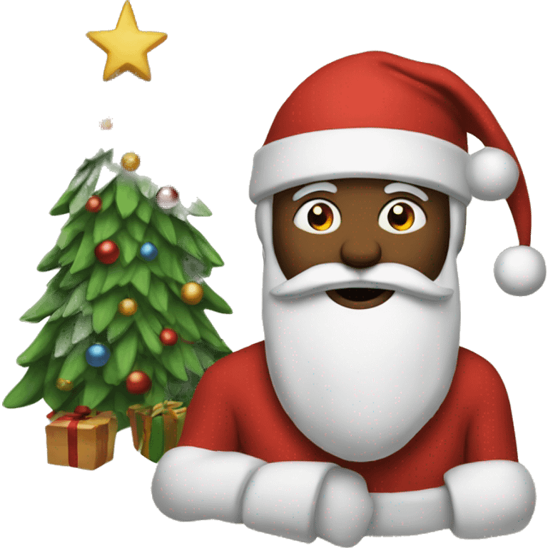 Christmas  emoji